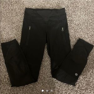 lululemon 7/8 running leggings